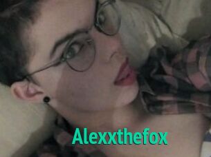 Alexxthefox