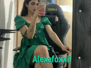 Alexafoxxii