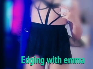 Edging_with_emma